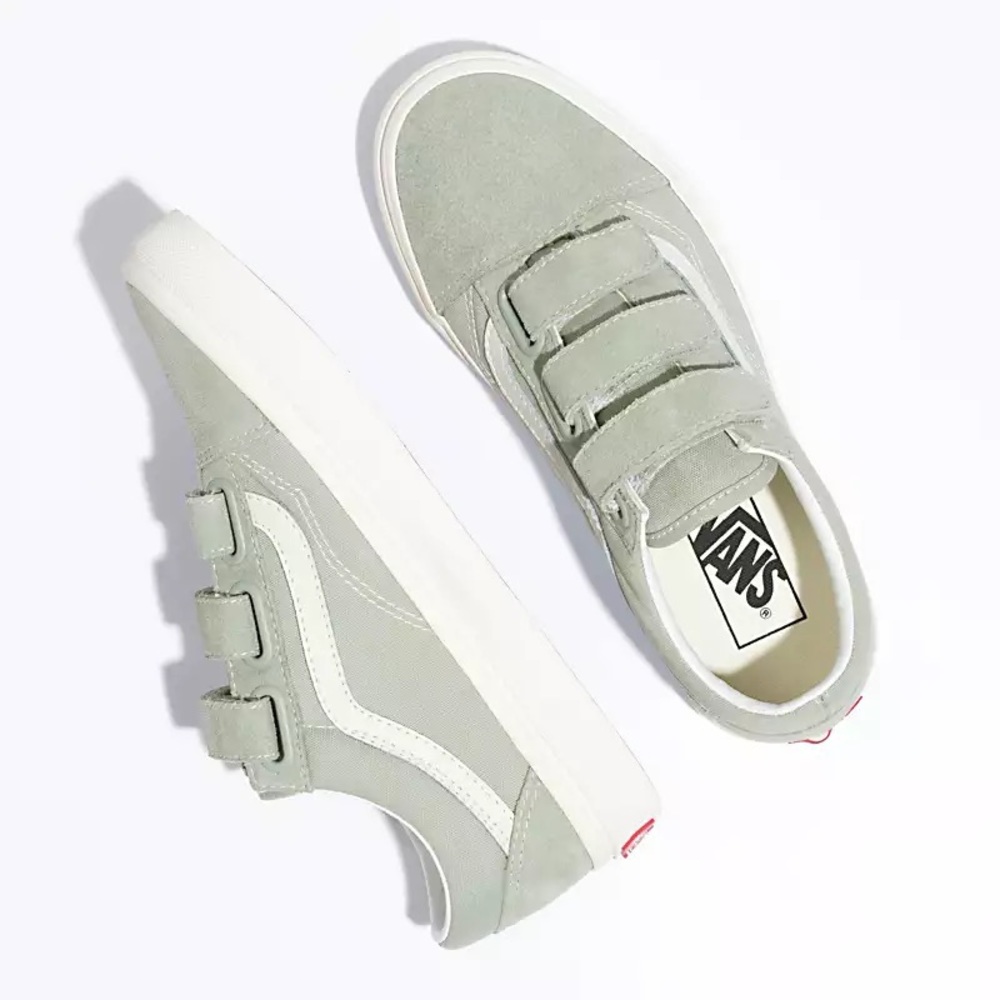 Vans Old Skool V Suede Canvas